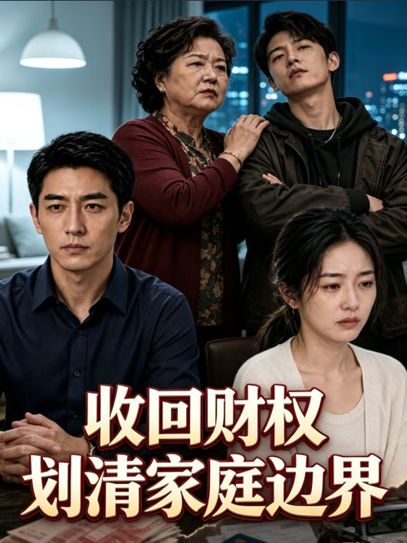 收回财权划清家庭边界