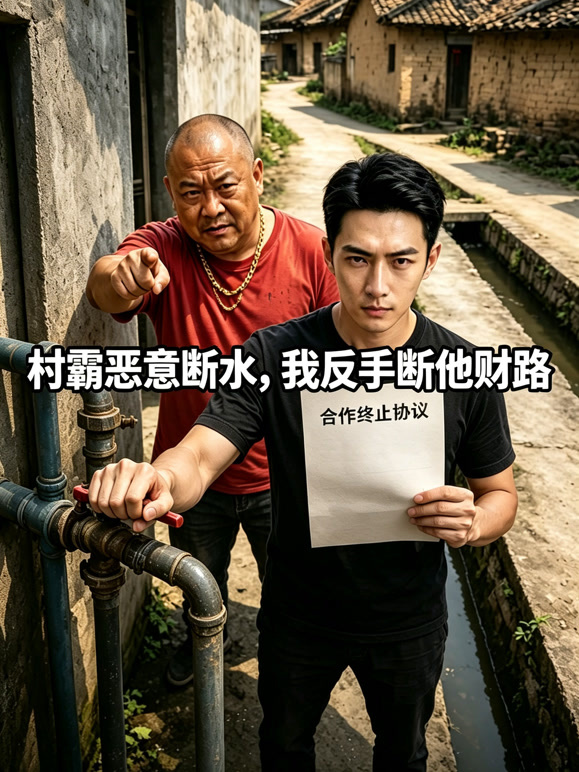 村霸恶意断水，我反手断他财路