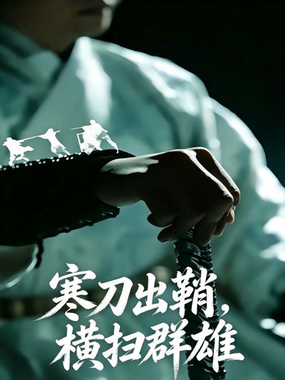 寒刀出鞘，横扫群雄