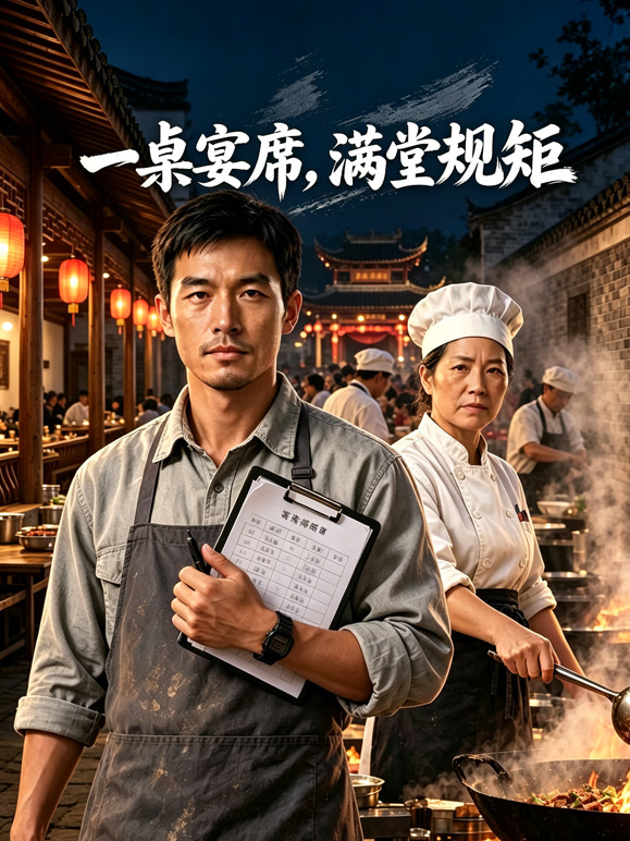 一桌宴席，满堂规矩