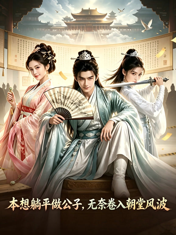 本想躺平做公子，无奈卷入朝堂风波