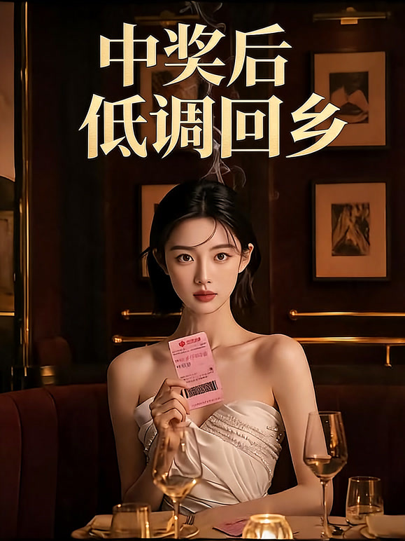 中奖后低调回乡