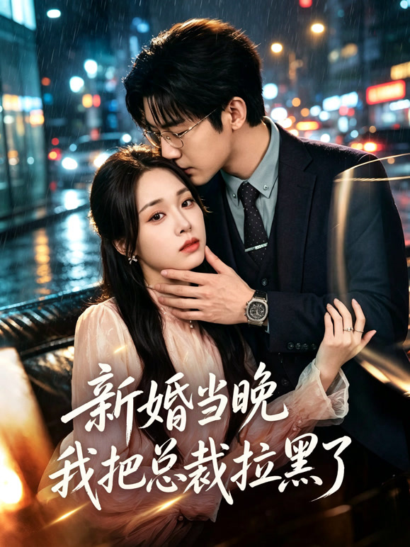 新婚当晚，我把总裁拉黑了