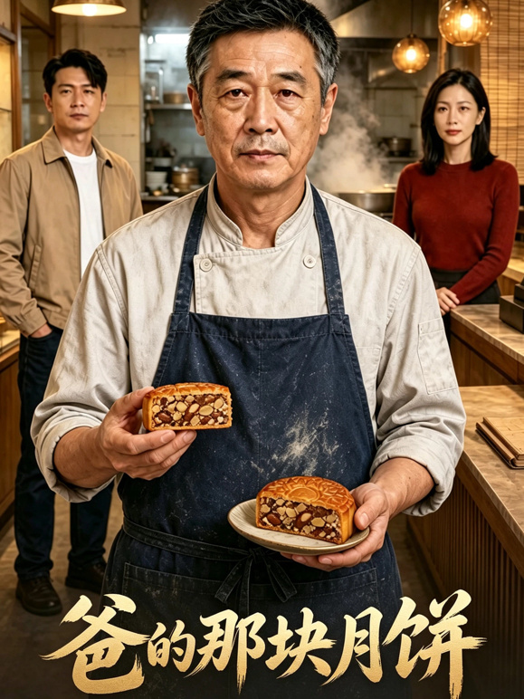 爸的那块月饼