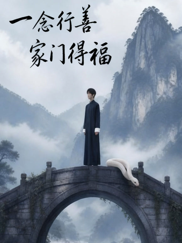一念行善家门得福