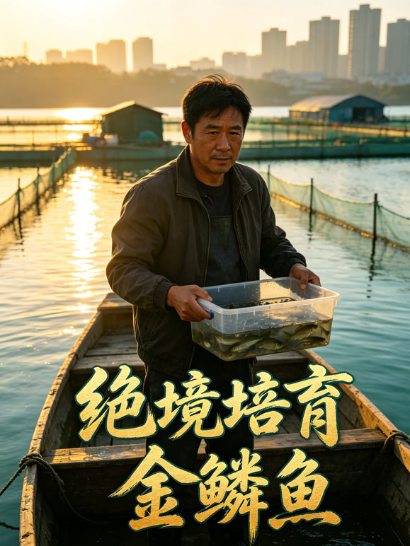 绝境培育金鳞鱼