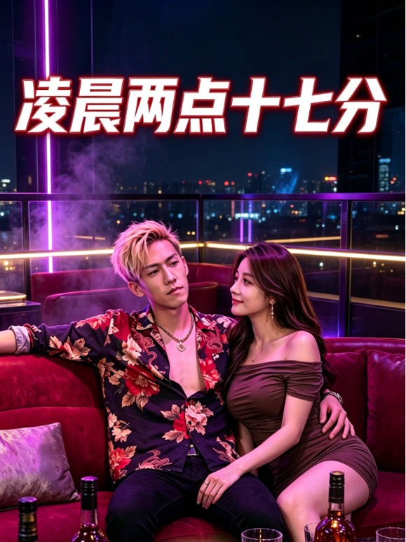 凌晨两点十七分