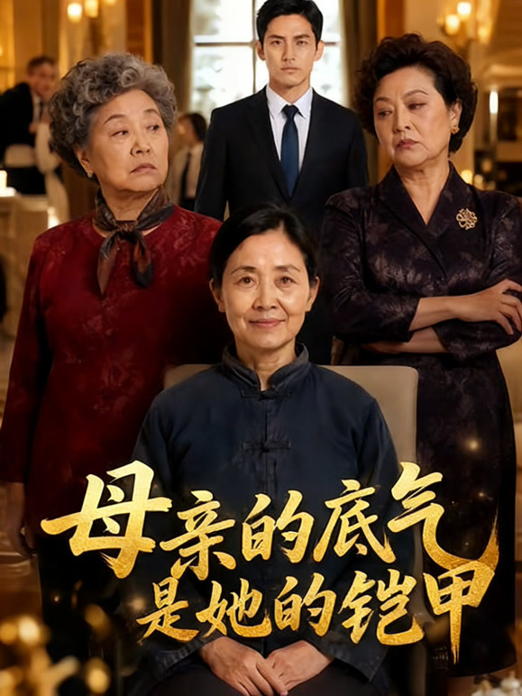 母亲的底气是她的铠甲