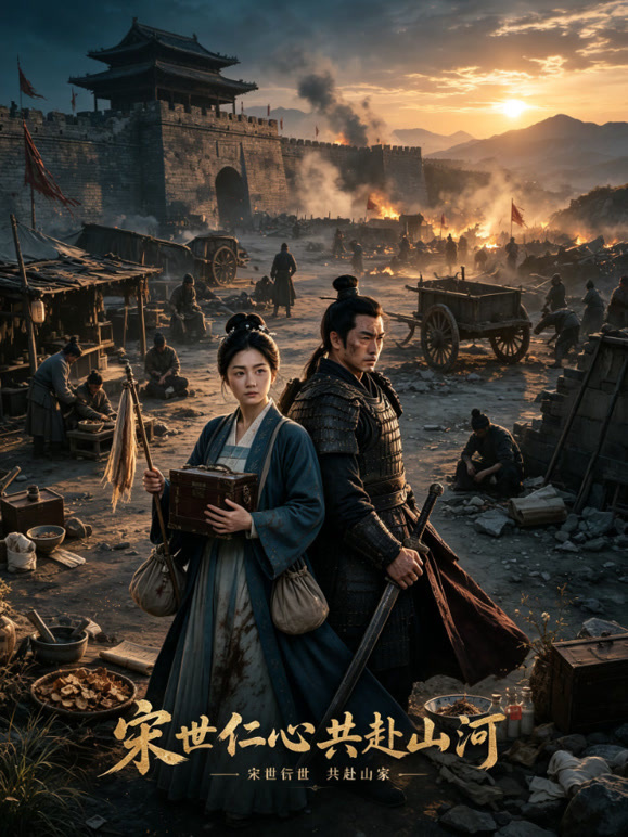 宋世仁心共赴山河