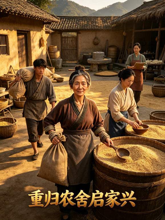 重归农舍启家兴