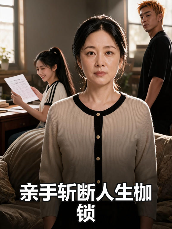 亲手斩断人生枷锁