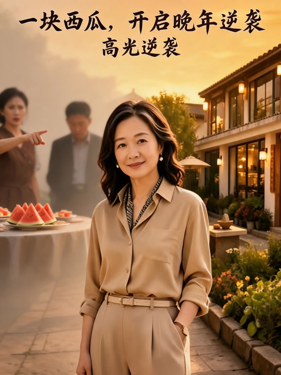 一块西瓜，开启晚年逆袭