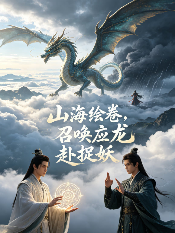 山海绘卷，召唤应龙赴捉妖