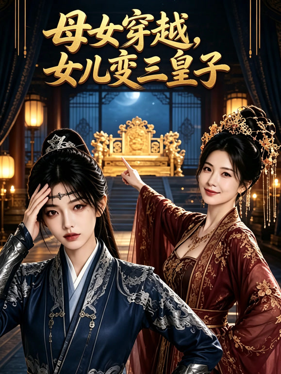母女穿越，女儿变三皇子