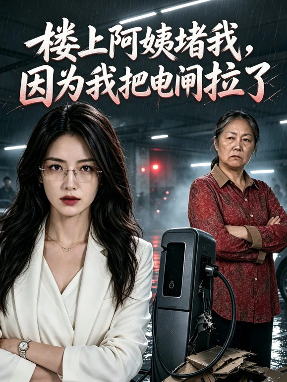 楼上阿姨堵我，因为我把电闸拉了