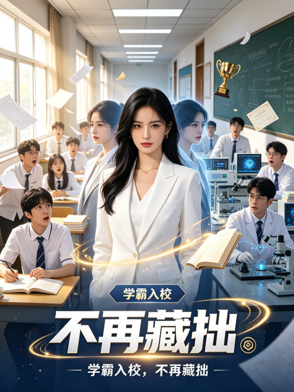 学霸入校，不再藏拙