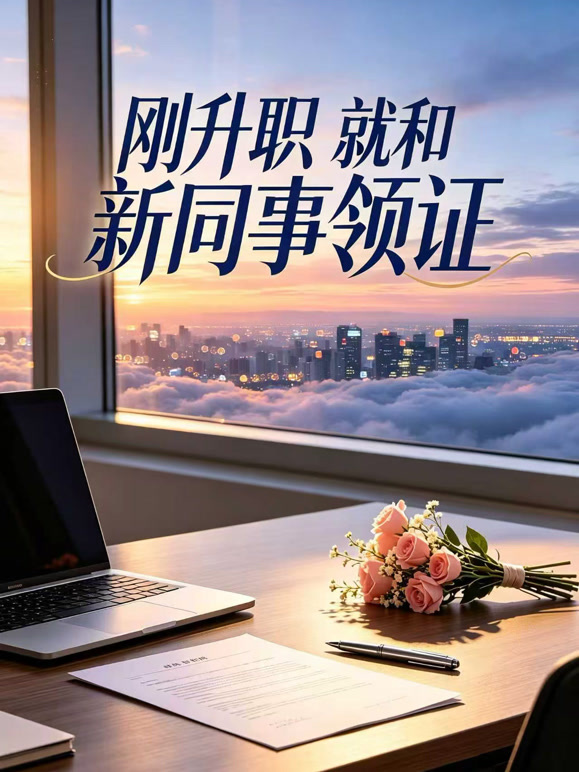 刚升职 就和新同事领证