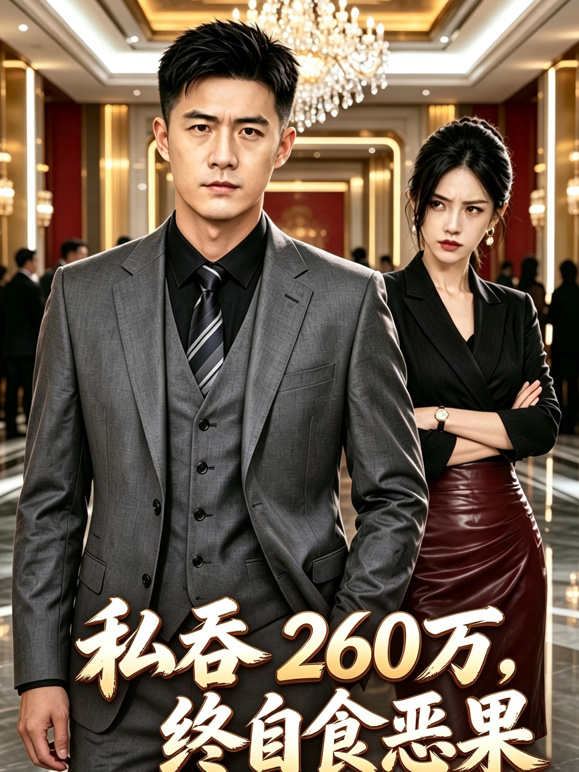 私吞 260 万，终自食恶果