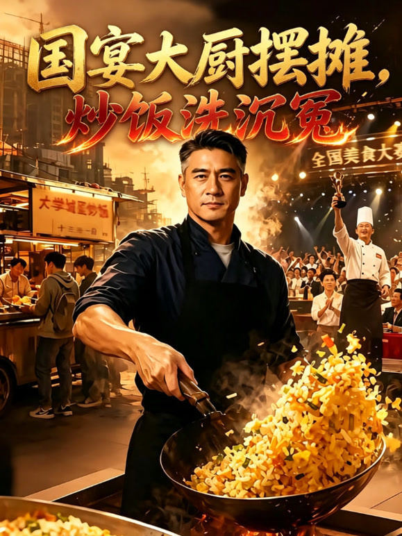 国宴大厨摆摊，炒饭洗沉冤