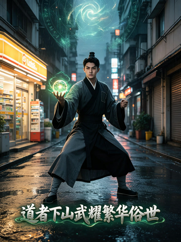 道者下山武耀繁华俗世