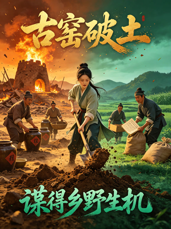 古窑破土谋得乡野生机