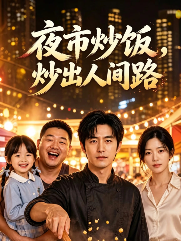 夜市炒饭，炒出人间路
