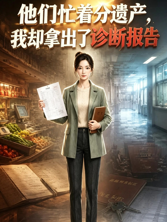 他们忙着分遗产，我却拿出了诊断报告