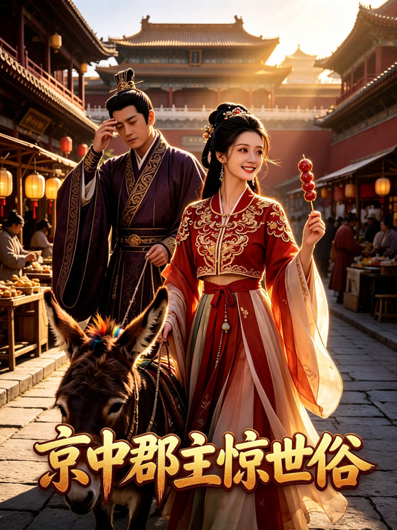 京中郡主惊世俗