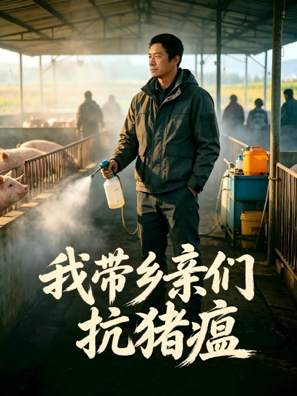 我带乡亲们抗猪瘟