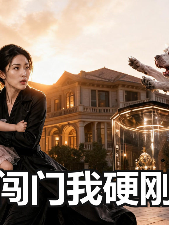 恶犬闯门我硬刚到底