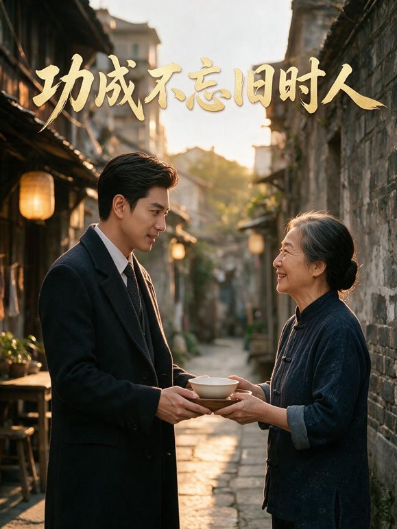 功成不忘旧时人