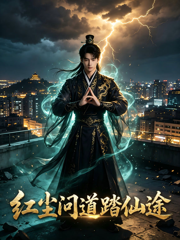红尘问道踏仙途