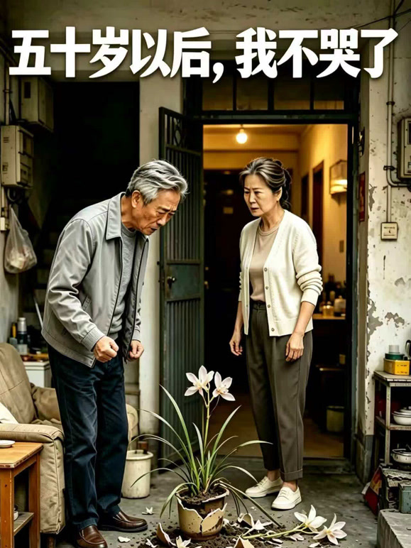 五十岁以后，我不哭了