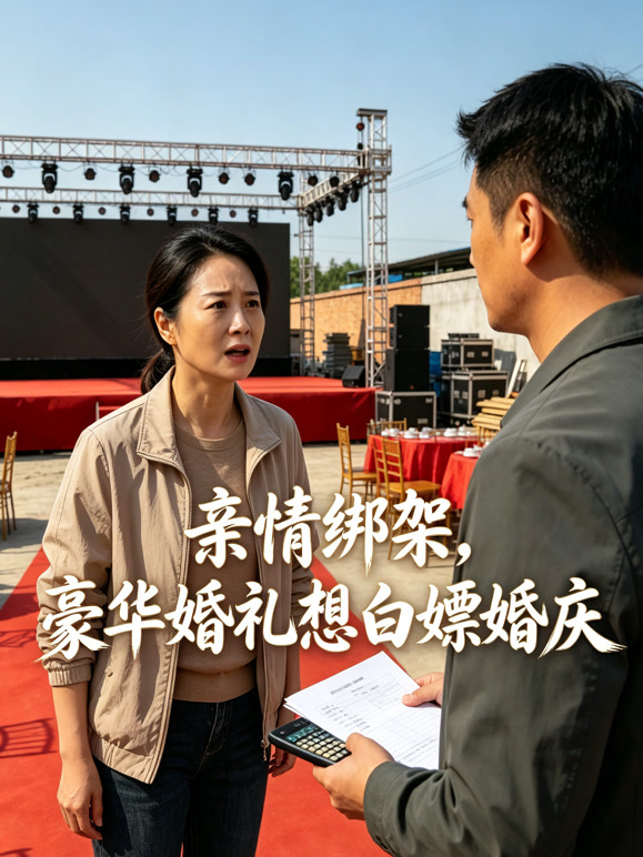 亲情绑架，豪华婚礼想白嫖婚庆