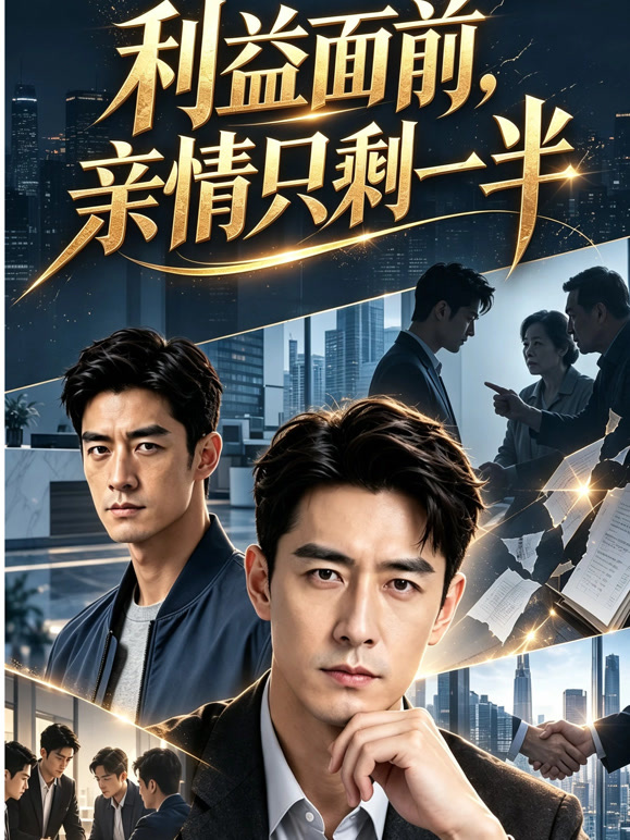 利益面前，亲情只剩一半
