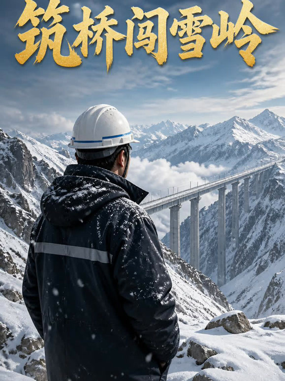 筑桥闯雪岭