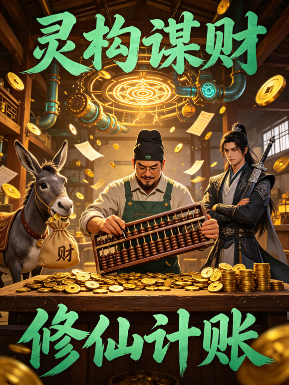 灵构谋财修仙计账