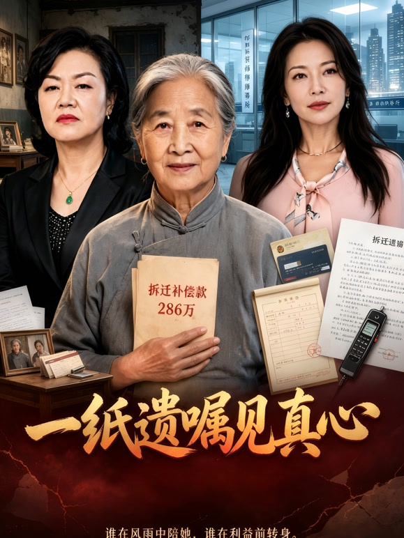 一纸遗嘱见真心