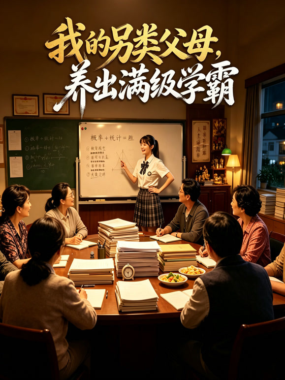 我的另类父母，养出满级学霸