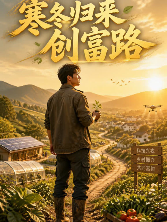 寒冬归来创富路