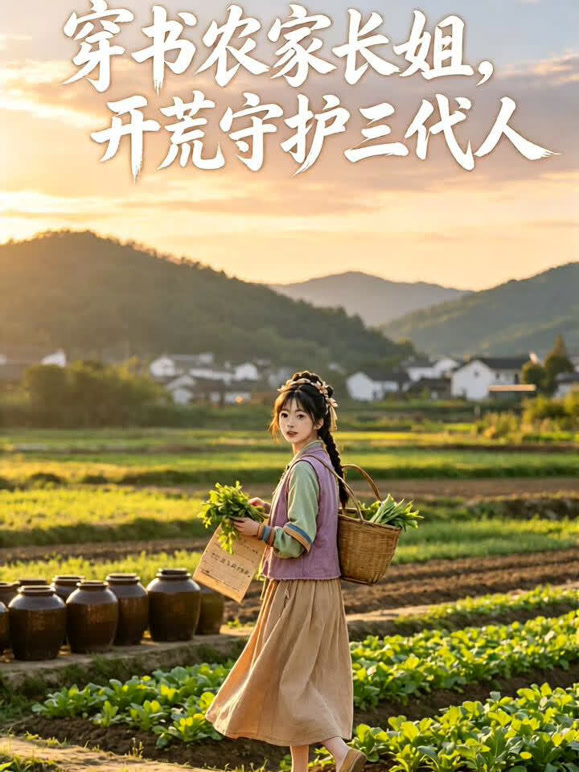 穿书农家长姐，开荒守护三代人