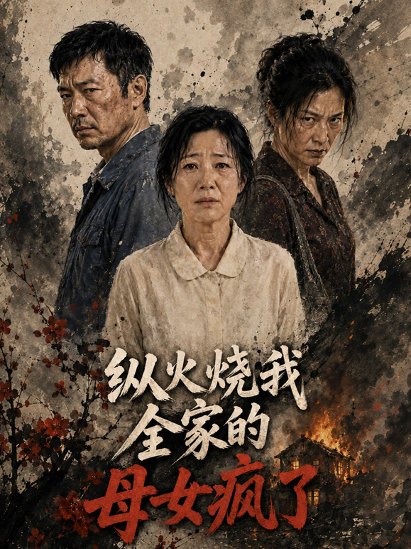 纵火烧我全家的母女疯了