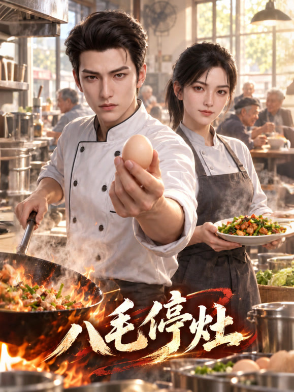 八毛停灶