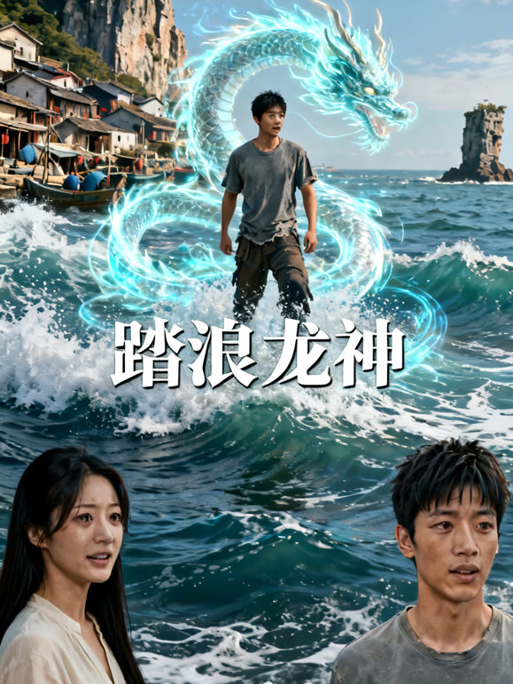踏浪龙神