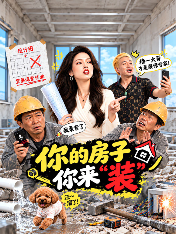 你的房子你来“装”