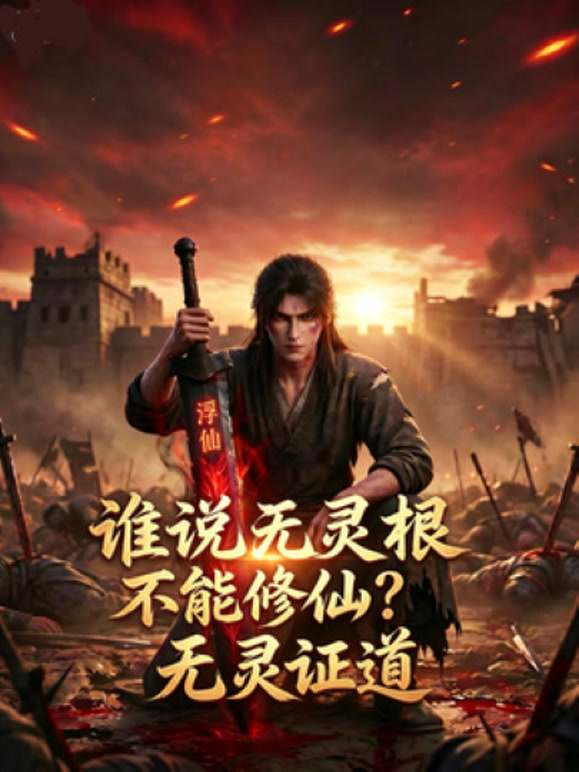 谁说无灵根不能修仙？无灵证道
