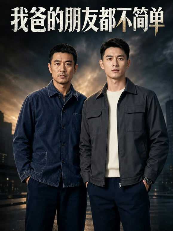 我爸的朋友都不简单