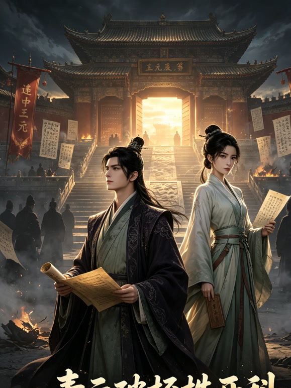 青云破桎梏开科