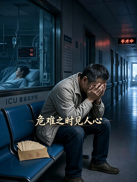 危难之时见人心