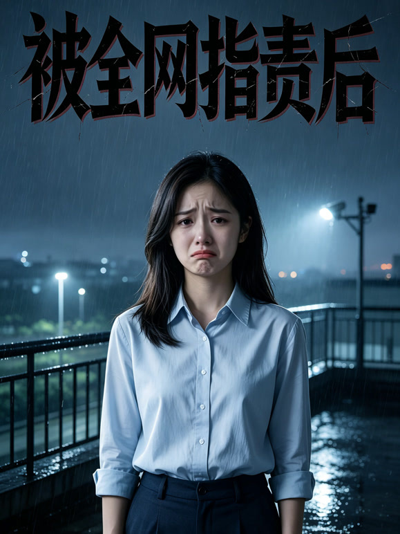 被全网指责后